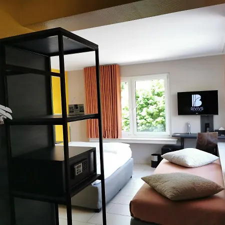 Bivius Hotel Restaurant Luxembourg 3* Strassen