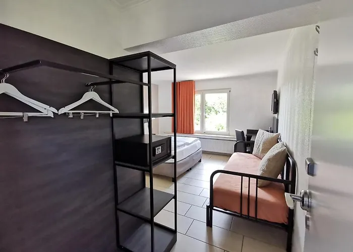 Bivius Hotel Restaurant Luxembourg Hotel