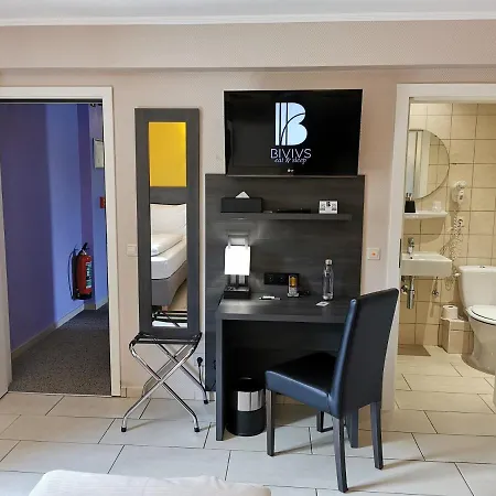 ホテル Bivius Restaurant Luxembourg ストラッサン