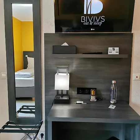 Bivius Restaurant Luxembourg ホテル 3*