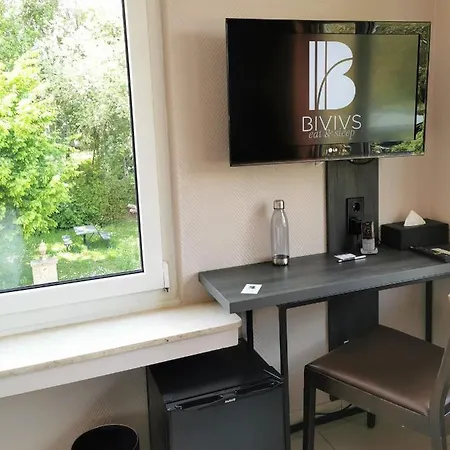 Bivius Restaurant Luxembourg ホテル ストラッサン