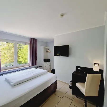 Hotel Bivius Restaurant Luxembourg Strassen