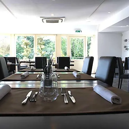 Bivius Hotel Restaurant Luxembourg 3* Strassen