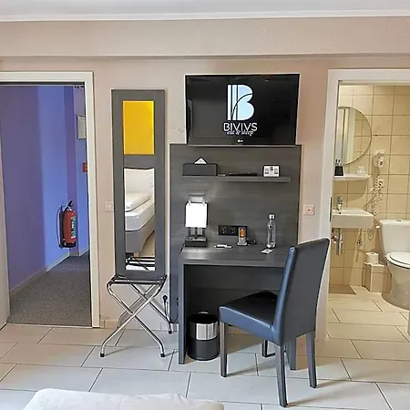Bivius Hotel Restaurant Luxembourg Hotel