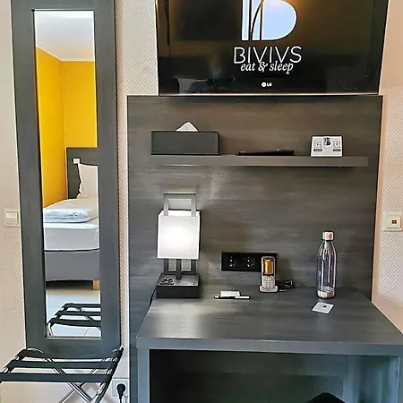 Bivius Hotel Restaurant Luxembourg Hotel 3*