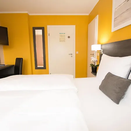 ホテル Bivius Restaurant Luxembourg 3*
