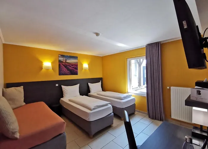 Bivius Hotel Restaurant Luxembourg Hotel 3*