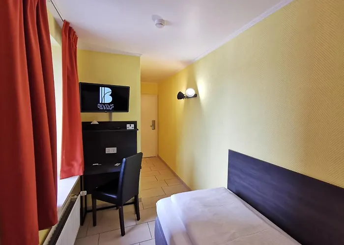 Bivius Hotel Restaurant Luxembourg Hotel