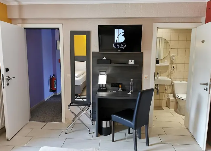 Hotel Bivius Hotel Restaurant Luxembourg Strassen