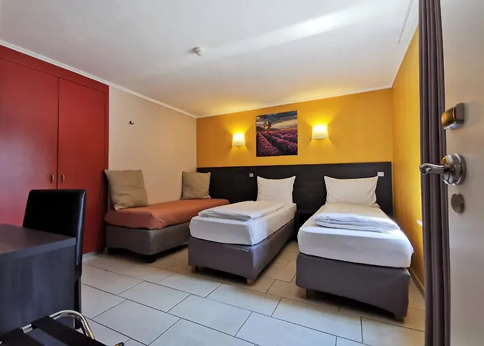 Bivius Hotel Restaurant Luxembourg Hotel 3*