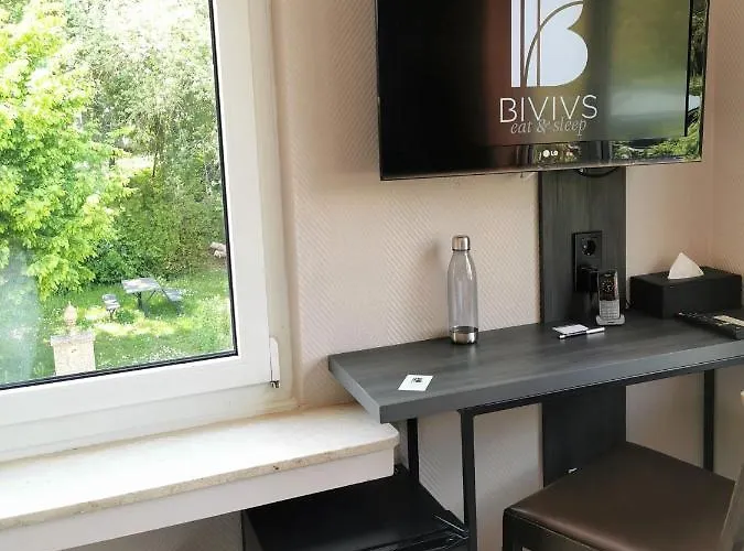 Bivius Hotel Restaurant Luxembourg Hotel Strassen