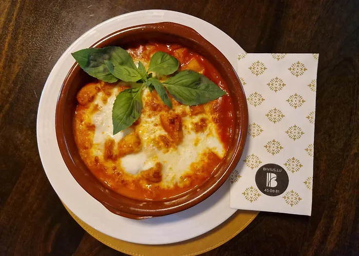 Bivius Hotel Restaurant Luxembourg Hotel