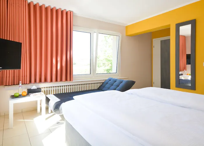 Bivius Hotel Restaurant Luxembourg Hotel