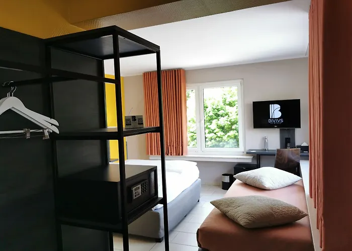 Bivius Hotel Restaurant Luxembourg Hotel Strassen