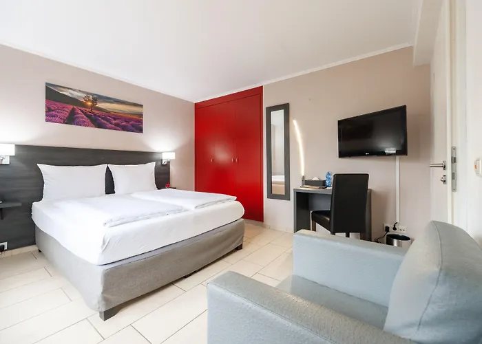 Bivius Hotel Restaurant Luxembourg 3* Strassen