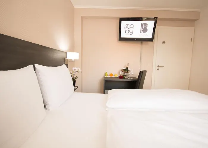 Bivius Hotel Restaurant Luxembourg Hotel 3*