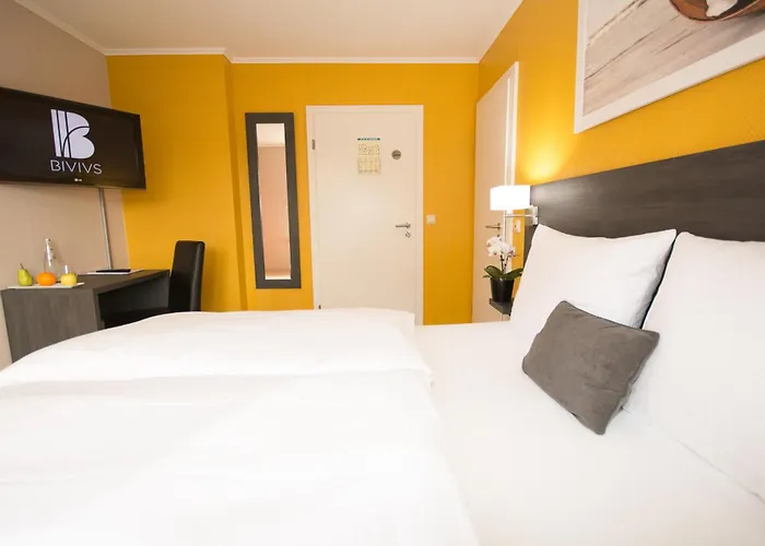 Hotel Bivius Hotel Restaurant Luxembourg 3*